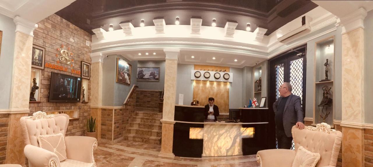 Anadolu Star Hotel & Casino 巴统 外观 照片